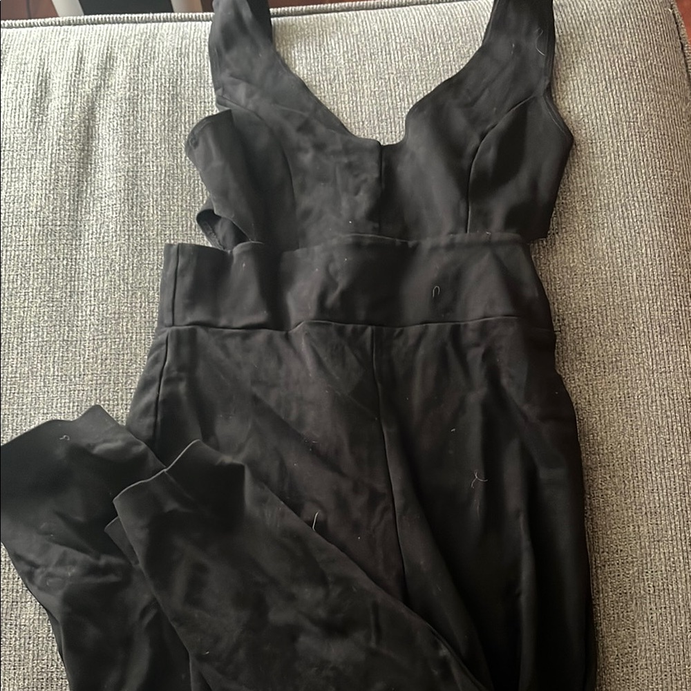Elegant Black Jumpsuit